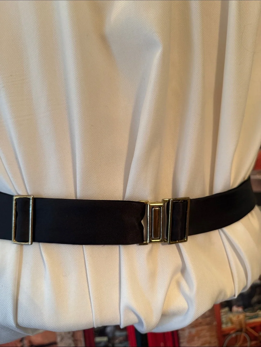 Neiman Marcus Black Cummerbund